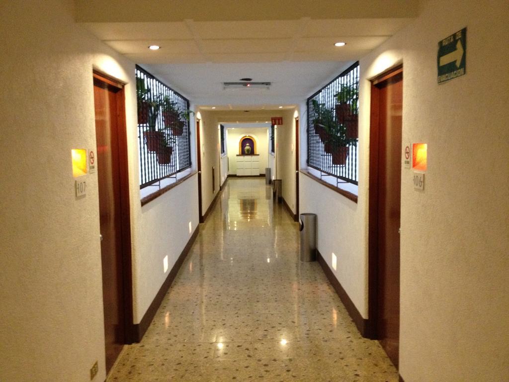 Hotel Habana Мехико Экстерьер фото